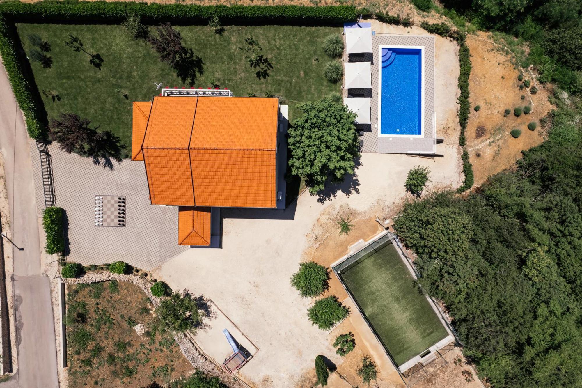 Villa Matko - Family Destination Zmijavci Extérieur photo